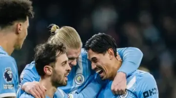 تشكيل مانشستر سيتي المنتظر أمام تشيلسي اليوم.. موقف عمر مرموش